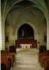 CPSM.  ANGOULINS  SUR MER.  INTERIEUR DE L'EGLISE. - Angoulins