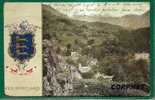 HUDDERSFIELD - 1925 POSTCARD Of RYDAL MOUNT Sent To BUENOS AIRES - COAT OF ARMS Of WESTMORELAND - Autres & Non Classés