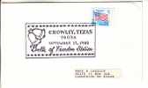 USA Special Cancel Cover 1988 - Bells Of Freedom - Crowley - Event Covers