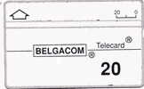 TELECARTE  BELGACOM 20 - GSM-Kaarten, Herlaadbaar & Voorafbetaald