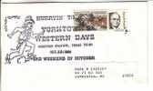 USA Special Cancel Cover 1988 - Yorktownś Western Days - Schmuck-FDC