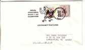 USA Special Cancel Cover 1988 - Annual Homecoming Whoop-t-do Celebration - Schmuck-FDC