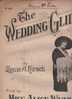 PARTITION THE WEDDING GLIDE - LOUIS A HIRSCH - SUNG BY MISS ALICE WYATT - FELDMAN & Co LONDON - Sonstige & Ohne Zuordnung