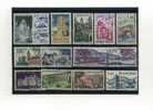 - FRANCE . ENSEMBLE DE TIMBRES SUR DES PAYSAGES . OBLITERES - Collections