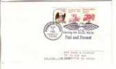 USA Special Cancel Cover 1988 - Moving The US Mails: Past And Present - Altri & Non Classificati