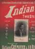 PARTITION INDIANA - TWO STEP - LISON MON P'TIT RAT - CREE PAR MAYOL - PAROLES A. TREBITSCH MUSIQUE OCTAVE CREMIEUX - Autres & Non Classés