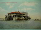 3752   UNITED STATES USA   MICHIGAN  DETROIT BOAT CLUB HOUSE   AÑOS / YEARS / ANNI  1910 - Autres & Non Classés