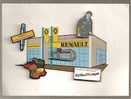 *RENAULT Les Services Lot De 5 Pin´s .   . Neuf . RARE . - Renault