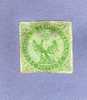 FRANCE COLONIES FRANCAISES EMISSIONS GENERALES TIMBRE N° 2 AIGLE IMPERIAL 5C VERT OBLITERE - Eagle And Crown