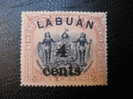 LABUAN - Colonie Brit. - YT N°100 (*) Sans Gomme - Without Glue - Borneo Del Nord (...-1963)