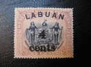 LABUAN - Colonie Brit. - YT N°100 (*) Sans Gomme - Without Glue - Nordborneo (...-1963)