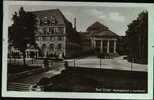 *GERMANY - BAD ELSTER-001 - SACHSENHOF U. KURTHEATER - Bad Elster