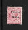 ITALIA - VENEZIA GIULIA - 1918: Valore Usato Da 10 C. Soprastampato Venezia Giulia - In Ottime Condizioni - DC2116. - Venezia Julia