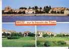 MEZE   Sur Le Bassin De THAU  -  Le Village De Vacances -  3 Vues  -   N°  17595 - Mèze