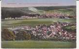 SAARBRUCKEN . SAARBRUECKEN .BLICK VOM WINTERBERGDENKMAL AUF ST. ARNUAL UND BREBACH - Saarbruecken