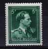696   **  Cob 6 - 1934-1935 Leopold III
