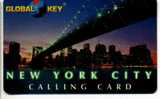 GLOBAL KEY   NEW YORK CITY - Andere & Zonder Classificatie