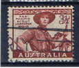 AUS+ Australien 1952 Mi 222 Pfadfinder - Gebraucht