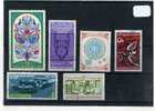 - ENSEMBLE DE TIMBRES DE BULGARIE 1981/82 . OBLITERES - Used Stamps