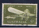 AUS+ Australien 1964 Mi 346 Postflug In Australien 1914 - Gebraucht