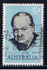 AUS+ Australien 1965 Mi 353 Winston S. Churchill - Oblitérés