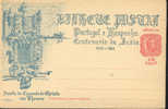 1898 Portugal  Madeira  Entier Postal  Unesco  Couvent De Christ  Thomar - UNESCO