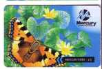 BUTTERFLY  ( England Mercury Card ) * Papillon - Butterflies - Schmetterling - Mariposa - Papillons - Papillons