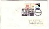 USA Special Cancel Cover 1989 - Houston Postcard Club - Omslagen Van Evenementen