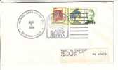 USA Special Cancel Cover 1989 - 14th International Winter Conference - San Antonio - Event Covers