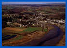 ABBAYE DE DAOULAS. Vue Aérienne. (C.P.M) - Daoulas