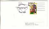 USA Special Cancel Cover 1989 - Boys Ranch - Graduation Station - FDC