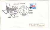 USA Special Cancel Cover 1989 - Hey Days - Hawley - FDC