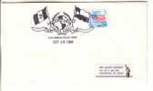 USA Special Cancel Cover 1989 - Culturas Unidas - Fiestas Patrias - Enveloppes évenementielles