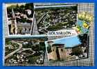 ROUSSILLON. Multi-Vues. (C.P.S.M) - Roussillon