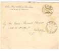 12703)lettera Con 25c  Amm Lire Da Catania A Città Il 10-8-1944 - Marcophilie