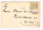 12708)lettera Con 25c  Amm Lire Da Catania A Città Il 10-8-1944 - Marcophilie