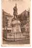 MONTBELIARD   -    * STATUE DU COLONEL DENFERT ROCHEREAU *   -    Editeur : C.L.B. De Besancon      N° 16044 - Montbéliard