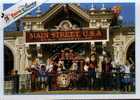 CPSM. EURO DISNEY.  MAIN STREET STATION. - Disneyland