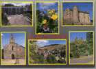 CPSM.  LE BLEYMARD. MAISON DE RETRAITE. CHATEAU. LA CHAPELLE. VUE GENERALE. CHATEAU DU TOURNEL. - Le Bleymard