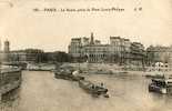 75 - PARIS - LA SEINE - REMORQUEUR - PENICHE - BATELLERIE - Péniches