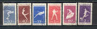 Rumanía  1960.-  Y&T Nº   1720/25 - Used Stamps