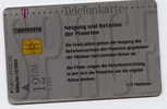 TELECARTE TELEKOM 12 DM - PLANETES - [2] Mobile Phones, Refills And Prepaid Cards