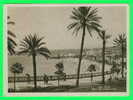 NICE (06) - QUAI DES ÉTATS-UNIS - ANIMÉE - REAL-PHOTO CAP - CIRCULÉE EN 1953 - - Places, Squares