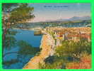 NICE (06) - VUE PRISE DU CHÂTEAU - LES BELLES ÉDITIONS FRANÇAISES - - Life In The Old Town (Vieux Nice)