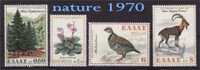 Grece  1970  N 1027 / 30   Neuf X X Serie Complete - Unused Stamps