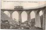 C.P. A (SOSPEL  " Ligne Du Tram De Menton à Sospel- Viaduc Du Caramel " Animée - Carte  Très Rare Voir Scan) - Sospel