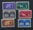 BALANCE 1951    Superbe ++ 443/448** Postfrich     Cote 300 Euros   EUROPA - Unused Stamps