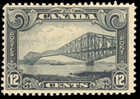 Canada (Scott No. 156 - Pont De [Quebec] Bridge) (*) - Ungebraucht