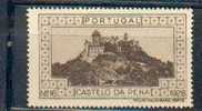 Portugal Cinderela 1928 * & Castelo Da Pena - Vignette [ATM]