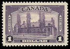 Canada (Scott No. 246 - Chateau Ramsay, Montreal) [*] - Unused Stamps